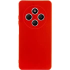 Чохол TPU GETMAN Liquid Silk Full Camera для Xiaomi Redmi 14C / Poco C75 Червоний / Red