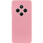 Чехол TPU GETMAN Liquid Silk Full Camera для Xiaomi Redmi 14C / Poco C75 Розовый / Pink