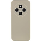 Чехол TPU GETMAN Liquid Silk Full Camera для Xiaomi Redmi 14C / Poco C75 Песочный / Sand