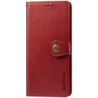 Кожаный чехол книжка GETMAN Gallant (PU) для Oppo A78 4G Red
