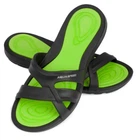 Шлепанцы AQUA SPEED PANAMA 6599 черный, зеленый женские 41