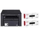 Багатофункціональний пристрій Canon i-SENSYS MF3010 Чорний + 2 x CRG725