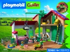 Zestaw do zabawy Playmobil Country Duża farma 159 elementów 72160 (4008789721600)