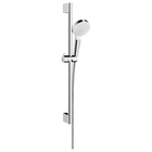 HANSGROHE Crometta 1Jet Душевой набор, хром/белый (26533400)