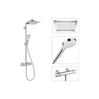 Hansgrohe Crometta E240 Душова система з термостатом, хром (27271000)