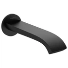 Вилив на ванну Hansgrohe Vernis виступ 202 мм, чорний матовий (75410670)