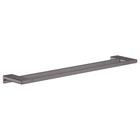 Полотенцедержатель Hansgrohe AddStoris подвійний 62,6 / 64,8x12,4 см, Brushed Black (41743340)