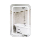 Дзеркало Qtap Mideya з антизапотіванням (DC-F911) 500х800 QT2078F911W
