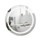 Дзеркало Qtap Mideya з антизапотіванням (DC-F803) 600х600 QT2078F803W