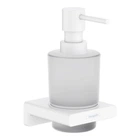 Дозатор рідкого мила, підвісний Hansgrohe AddStoris, Matt White (41745700)