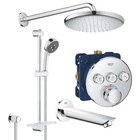 Grohe SmartControl Душевая система 3в1, хром (UA202801R3)