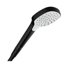 Лійка для душу Hansgrohe Croma E 1jet EcoSmart 9 л/хв (колір - чорний матовий/білий) 26815670