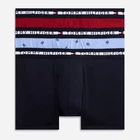 Набор трусов боксеров мужских Tommy Hilfiger 09T4391-61V(Blue Willow) M 3 шт Синий/Красный (198928010185)