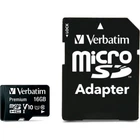 Карта памяти Verbatim 16GB microSDHC class 10 (MDAVR-10/G) (347185)