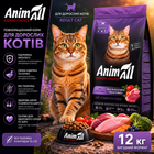 Сухий корм AnimAll зі свіжою індичкою та качкою