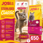 Сухой корм для кошек Josera JosiCat Sterilised Classic