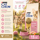 Сухой корм Purina Cat Chow Kitten с курицей