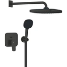 Душова система прихованого монтажу Grohe Cubeo 1053362430 чорний матовий