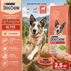 Сухий корм для дорослих активних собак Purina Dog Chow Active зі смаком курки