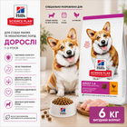 Сухой корм для взрослых собак малых и миниатюрных пород Hill’s Science Plan Adult Small&Mini с курицей