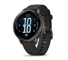 Смартгодинник Garmin Venu 4 41мм Чорний