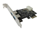 Контроллер Dynamode USB 3.0 2 внешних порта NEC µPD720200 PCI-E