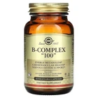 Б-комплекс, B-Complex "100", Solgar, 50 капсул