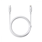 Кабель для зарядки Baseus Silky Series Type-C to Lightning 20 Вт 1 м Белый (P10377700213-00)