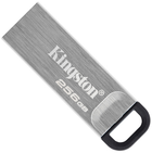 Флеш пам'ять 256GB Kingston DT Kyson Silver/Black (DTKN/256GB)