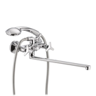 Змішувач для ванни MIXXUS PREMIUM VESTA 140 EURO (Колір хром) (MI0611)