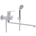 Змішувач для ванни MIXXUS NEVADA 006 EURO WHITE (Колір білий) (MI5799)