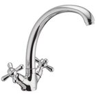 Змішувач для кухні HAIBA DOMINOX 273 NUT (Колір хром) (HB0085)