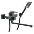 Змішувач для ванни MIXXUS KUB-006 EURO BLACK з нерж. сталі SUS304 (Колір чорний) (MI2811)