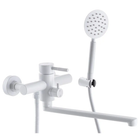 Змішувач для ванни MIXXUS SUS-006 EURO WHITE з нерж. сталі SUS304 (Колір білий) (MI5756)