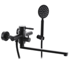 Змішувач для ванни MIXXUS SUS-006 EURO BLACK з нерж. сталі SUS304 (Колір чорний) (MI2806)