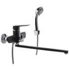 Змішувач для ванни MIXXUS OREGON 006 EURO BLACK (Колір чорний) (MI5915)