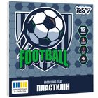 Пластилін 12 кольорів, 240 г Football 540714 Yes