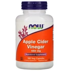 Натуральная добавка Now Foods Apple Cider Vinegar 450 мг 180 капсул