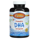 Риб'ячий жир Kids Chewable DHA 100 мг апельсин 180 жувальних капсул