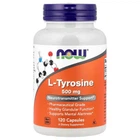Тирозин L-Tyrosine Now Foods, 500 мг