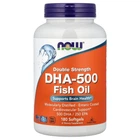 Докозагексаєнова кислота DHA-500 500 мг 180 гелевих капсул