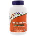 Пробіотики Gr8-Dophilus 120 вегетаріанських капсул суміш з 8 штамів 370 мг
