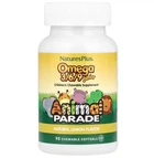 Омега 3/6/9 для дітей Nature's Plus Animal Parade лимонний смак 90 жувальних капсул