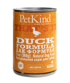 Влажный корм для собак Petkind Duck Formula
