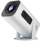 Проектор 4K HP330 Android 11 1280x720P 2500 люмен білий 19,05x9,0x9,0 см