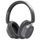 Накладные беспроводные наушники Baseus Bowie D05 Bluetooth 5.3 экокожа 0,5 кг серые