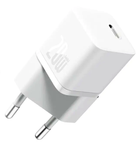 Мережевий зарядний пристрій Baseus GaN5 20 W USB Type-C для швидкого заряджання смартфонів і планшетів