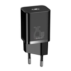 Мережевий зарядний пристрій Baseus Super Si Quick Charger 25 W для швидкого заряджання смартфонів і планшетів з USB Type-C