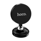 Холдер Hoco CA36 Plus магнитный автомобильный крепеж для смартфона на приборную панель черный