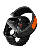 Смарт-годинник Hoco Y42 Ultra Black з Bluetooth викликами для відстеження активності та керування повідомленнями